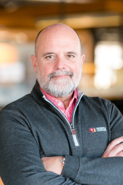Headshot of Dave Henderson, new FP2 president