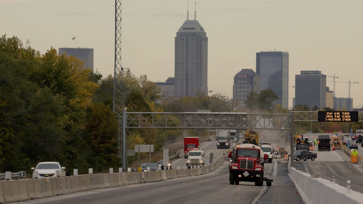 Asphalt to Innovation I-65 Indianapolis