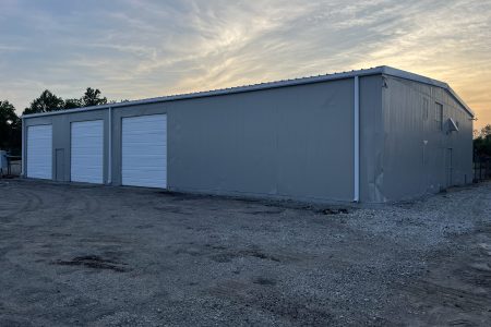 AMI Evergreen Innovation Building Outside