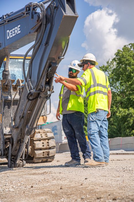 I-65 I-465 Indianapolis Milestone AMI and Evergreen Roadworks
