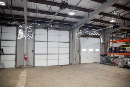 AMI Evergreen Innovation Building Inside